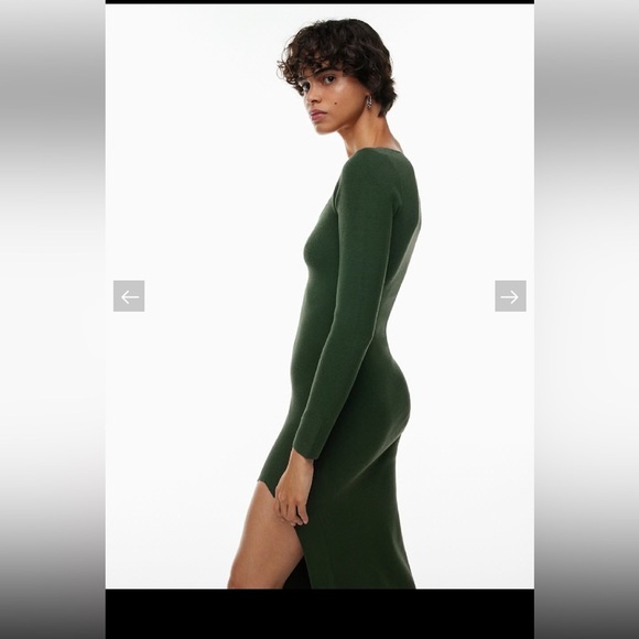 Aritzia Wilfred Sweater Dress - Picture 4 of 11